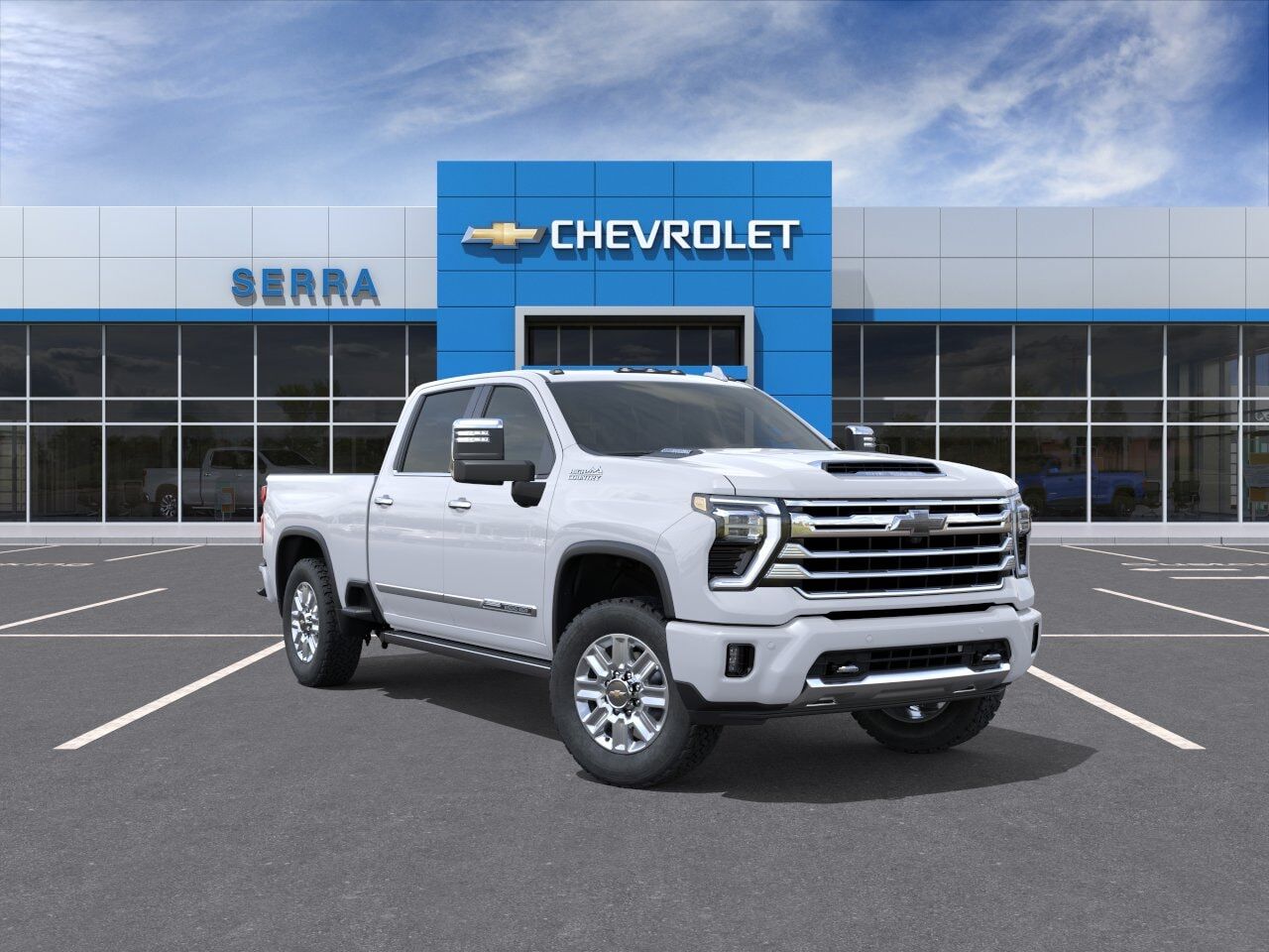 2026 CHEVROLET Silverado HD