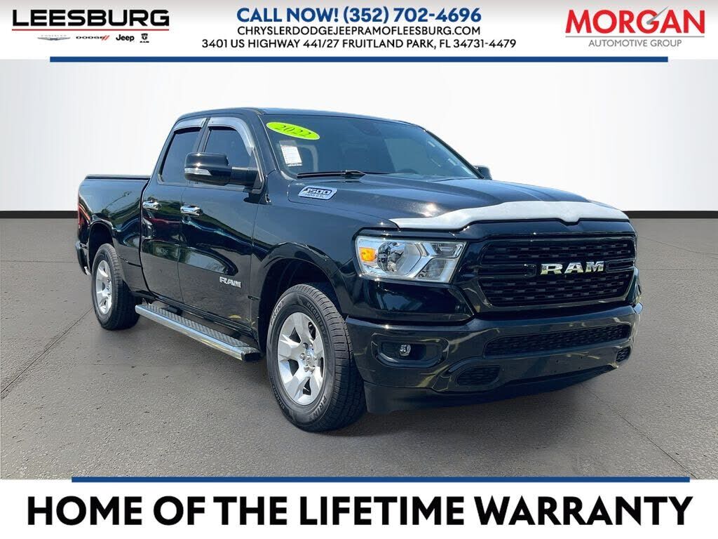 2022 RAM 1500