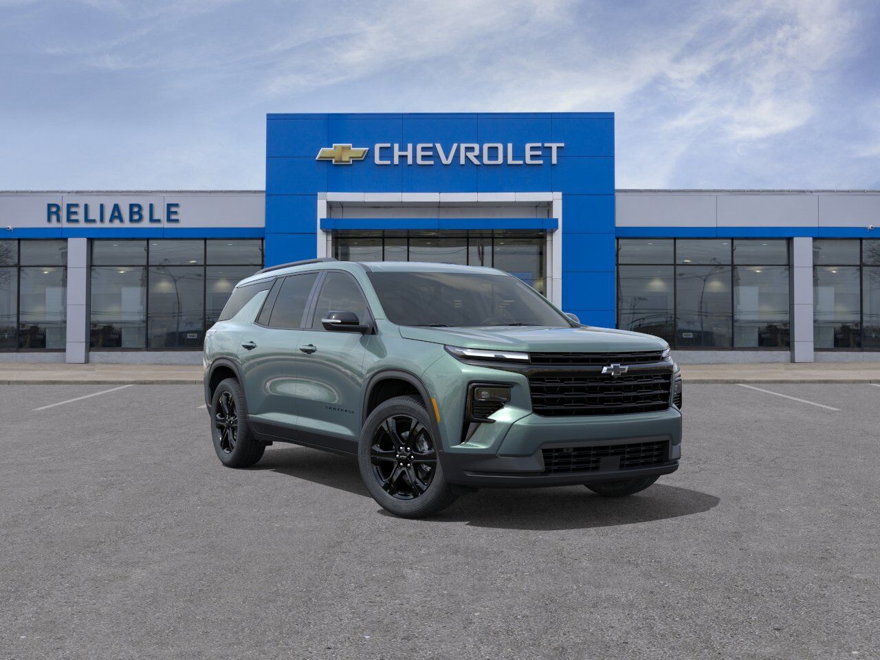 2027 CHEVROLET Traverse