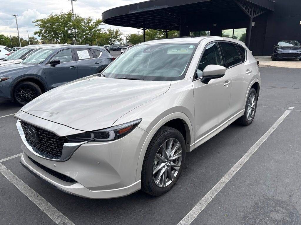2025 MAZDA CX-5
