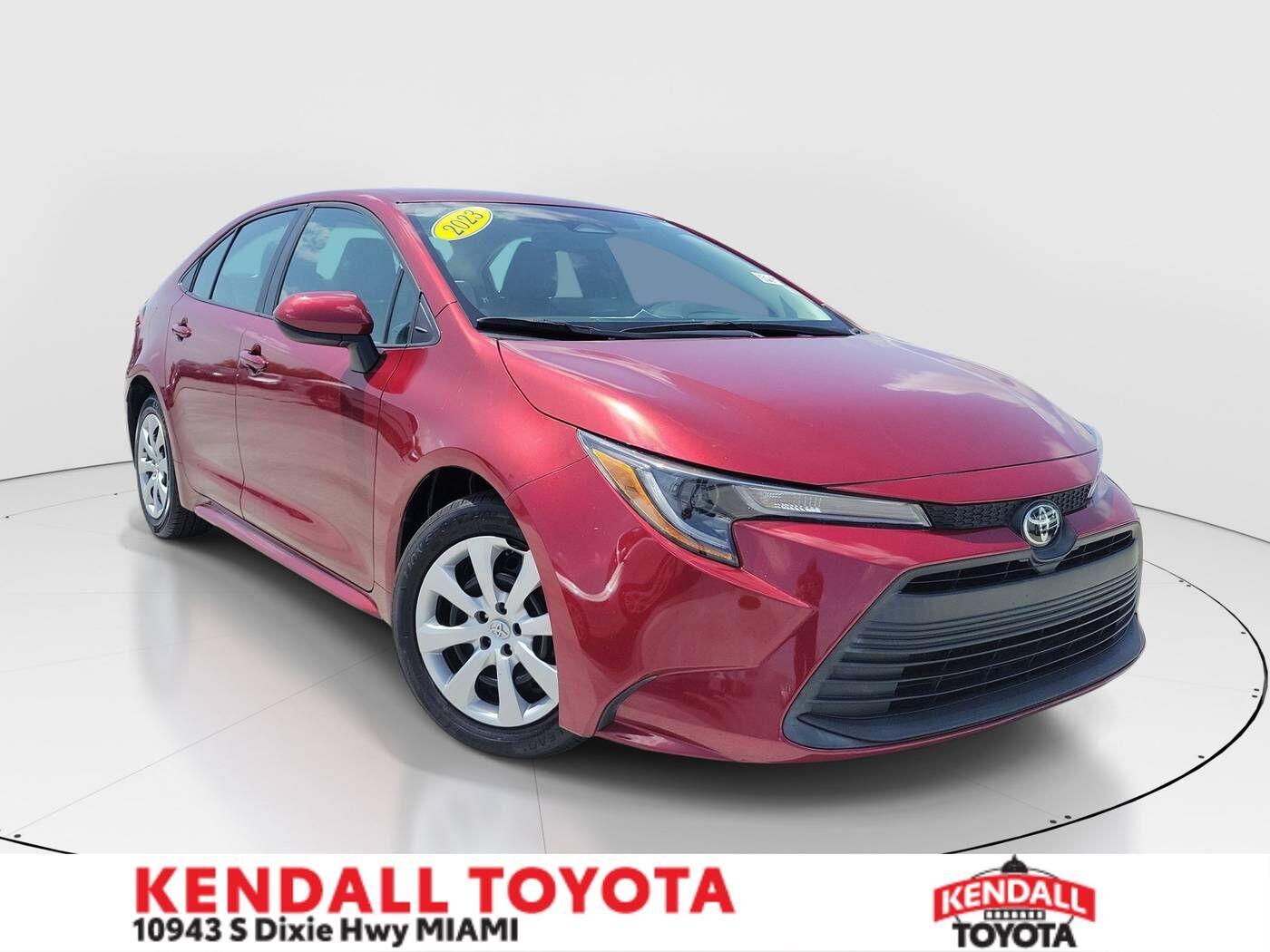 2023 TOYOTA Corolla