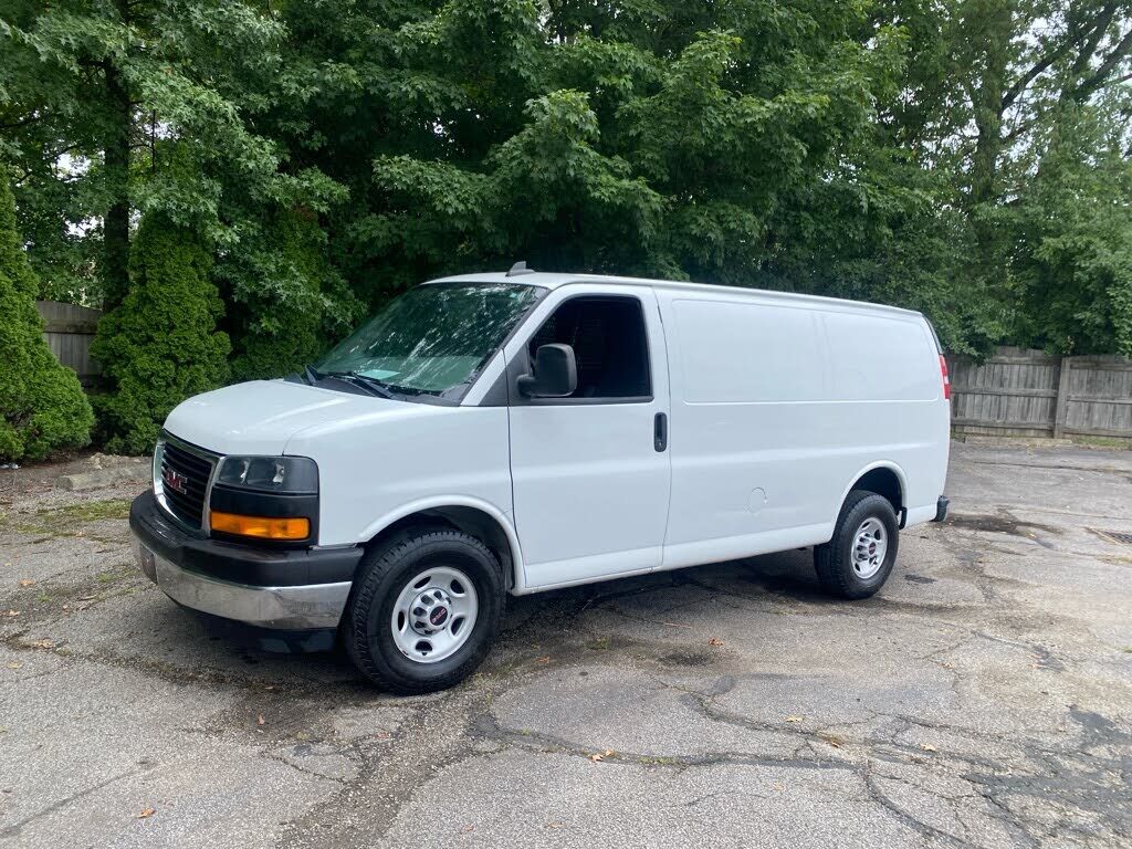 2020 GMC Savana