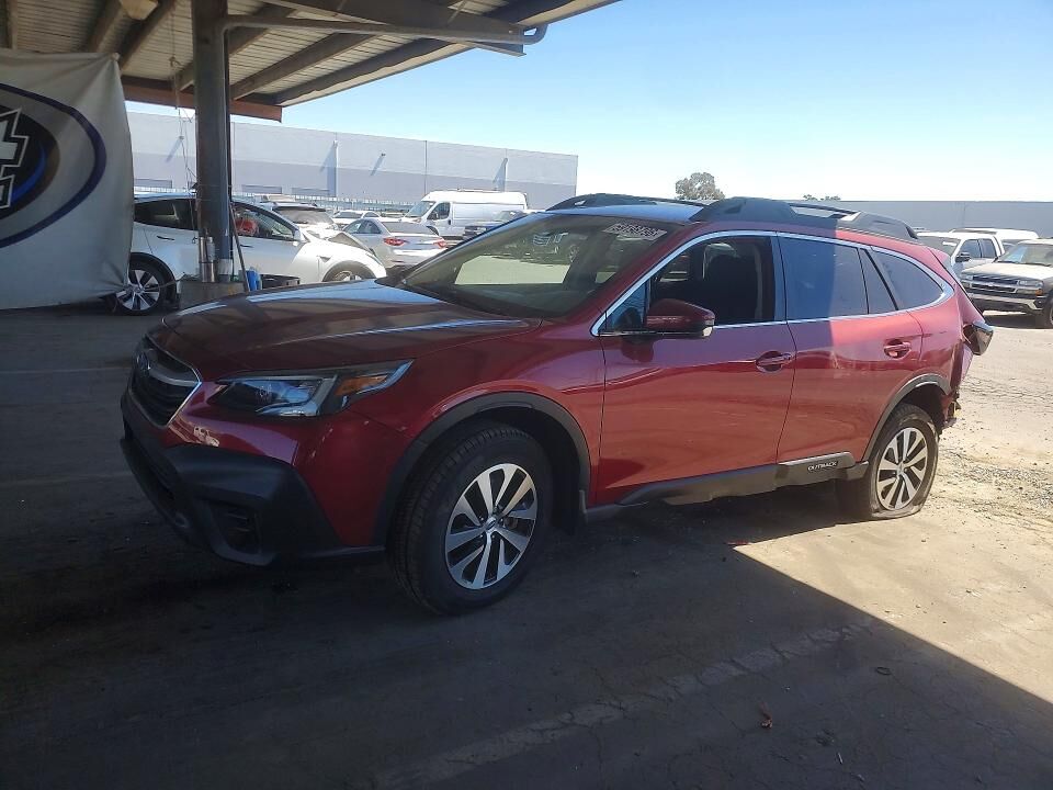 2022 SUBARU Outback