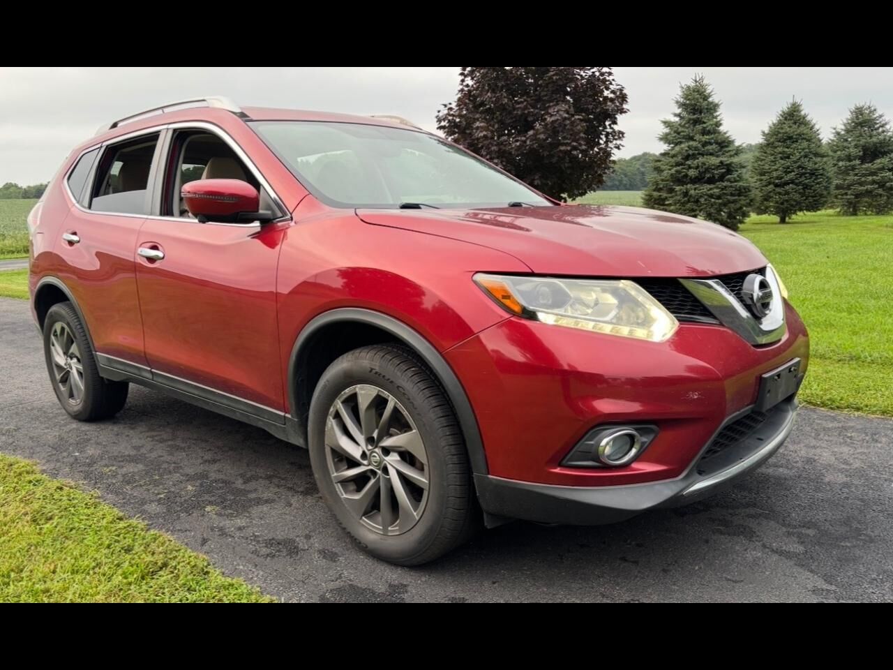 2016 NISSAN Rogue