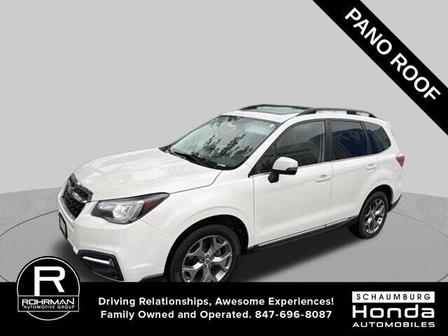 2017 SUBARU Forester