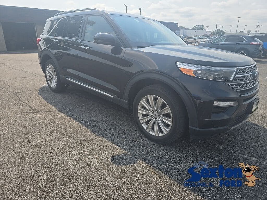 2022 FORD Explorer