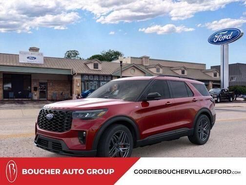2026 FORD Explorer