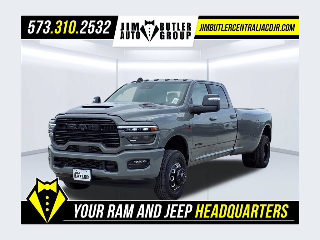 2026 RAM 3500