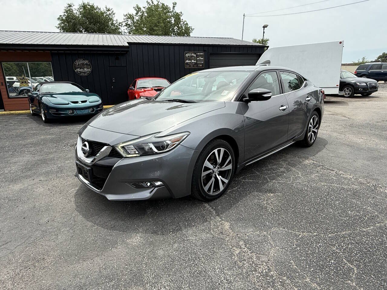2016 NISSAN Maxima