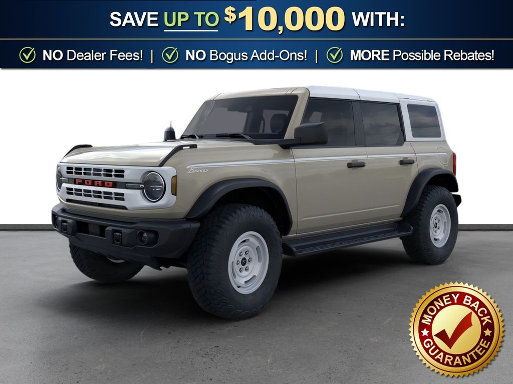2026 FORD Bronco