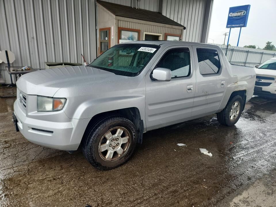 2008 HONDA Ridgeline