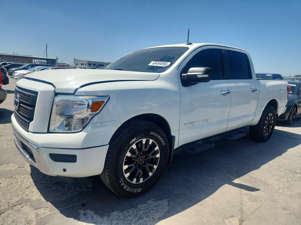 2020 NISSAN Titan