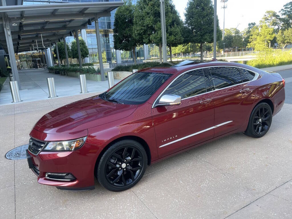 2018 CHEVROLET Impala