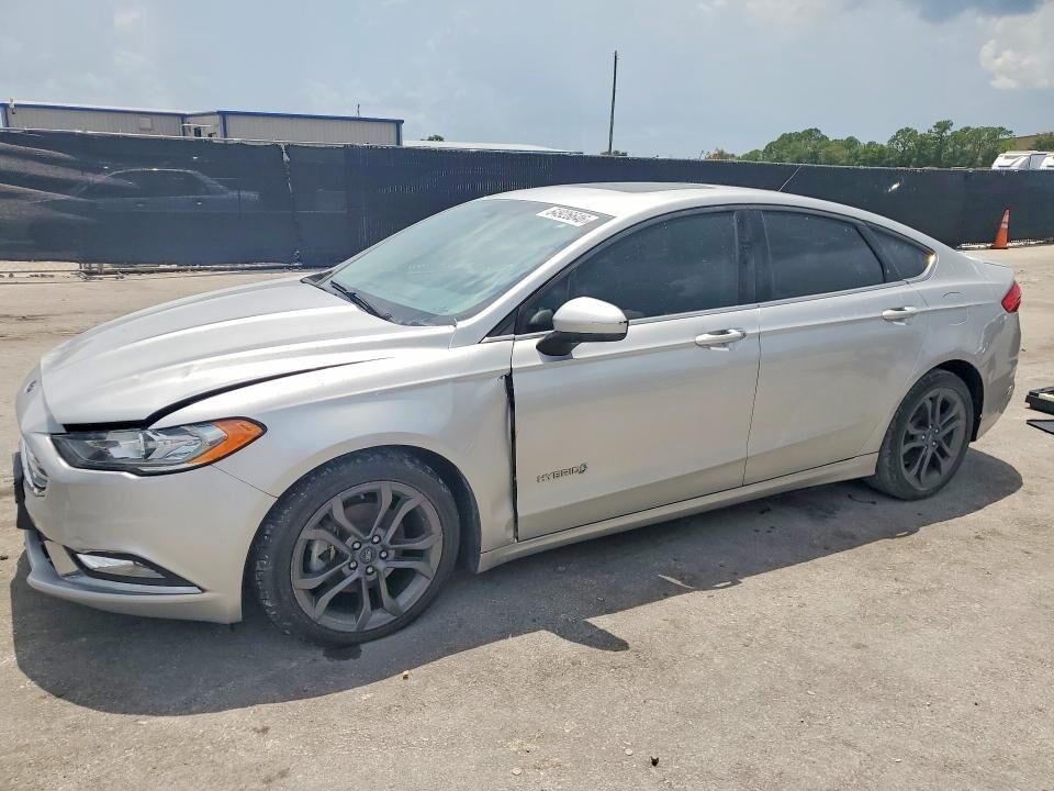 2018 FORD Fusion
