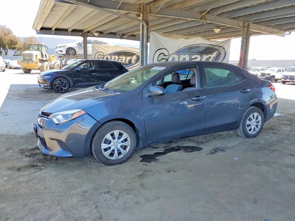 2016 TOYOTA Corolla