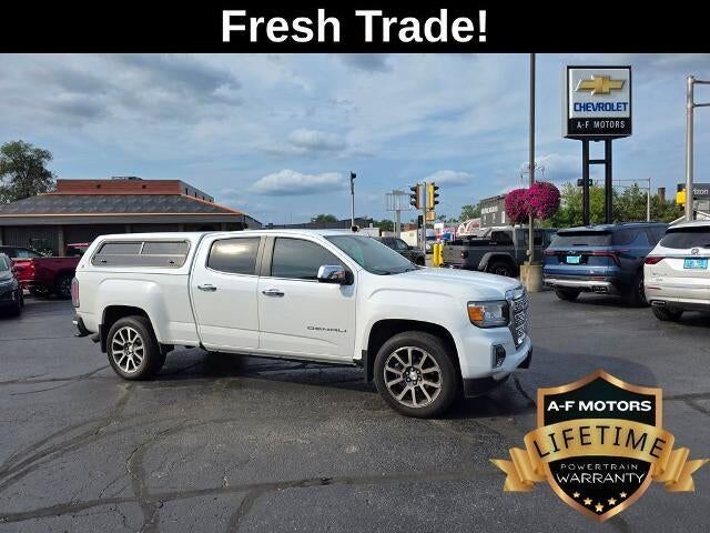 2021 GMC Canyon