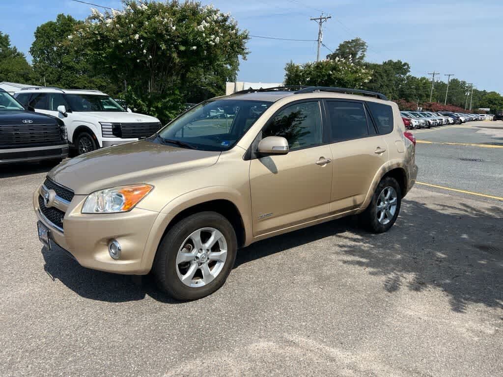 2009 TOYOTA RAV4