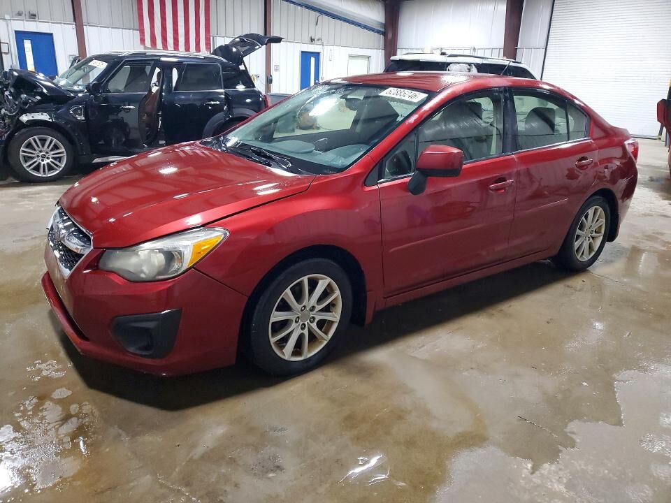 2014 SUBARU Impreza