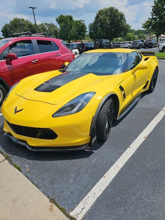 2017 CHEVROLET Corvette