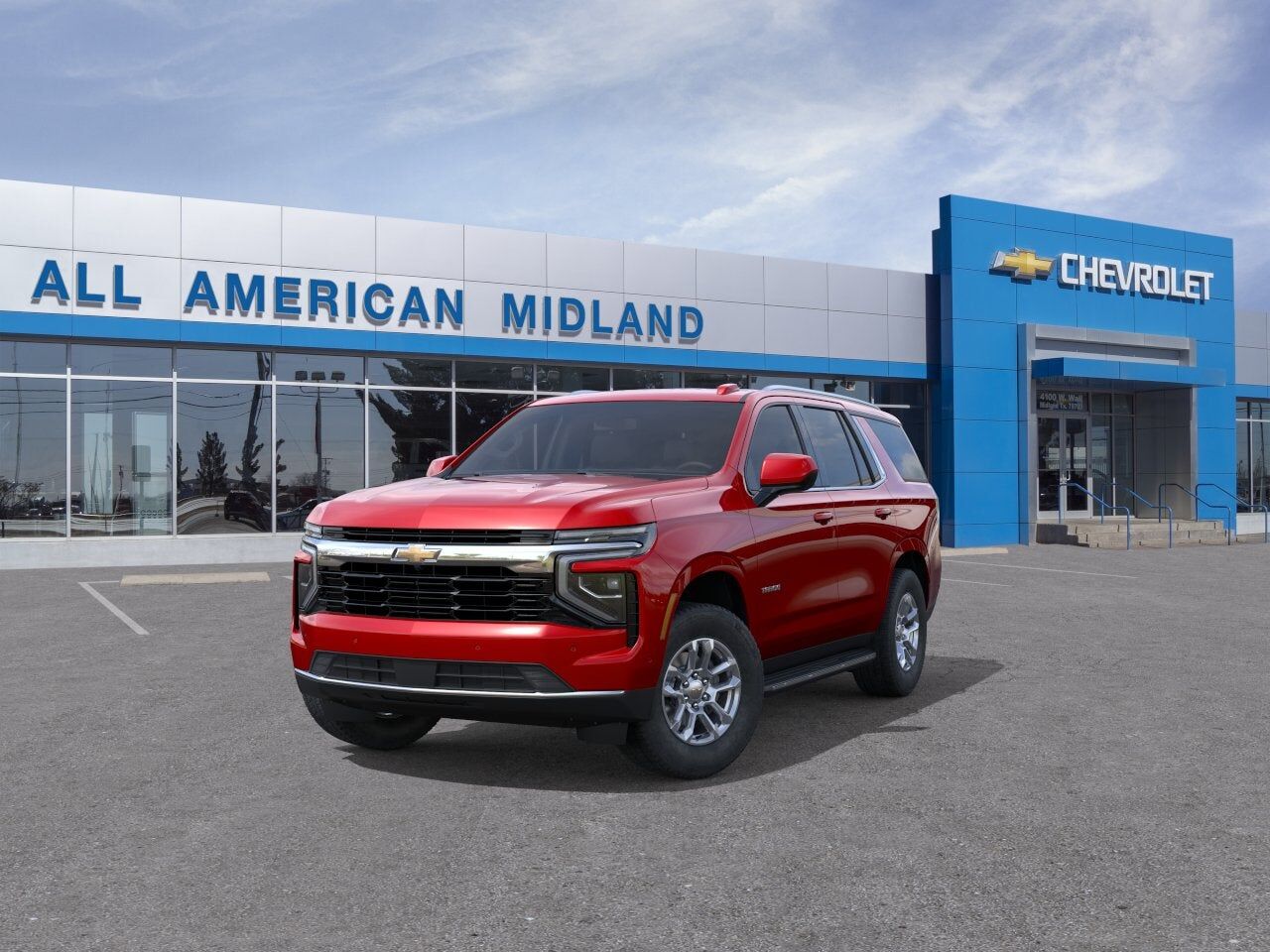 2026 CHEVROLET Tahoe