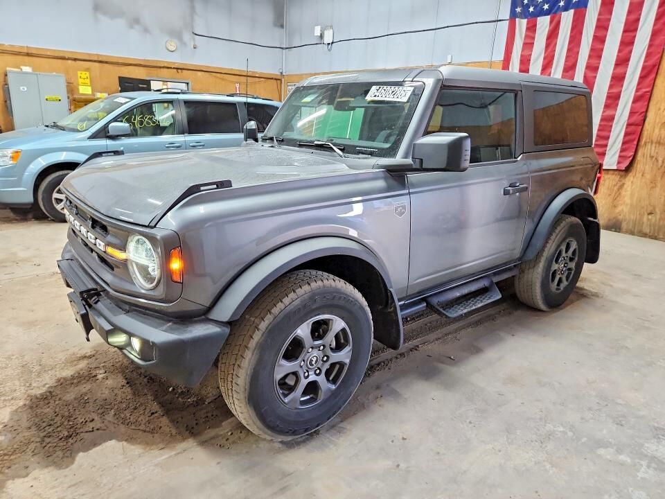 2024 FORD Bronco