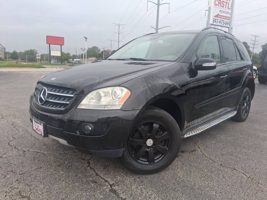 2007 MERCEDES-BENZ M-Class