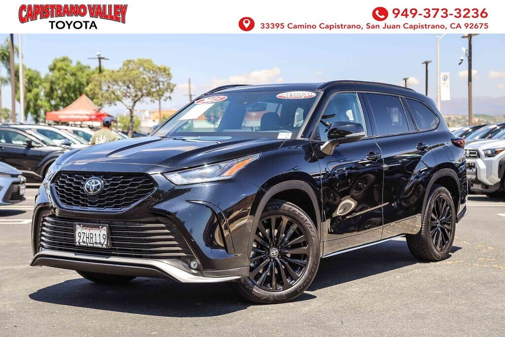 2025 TOYOTA Highlander
