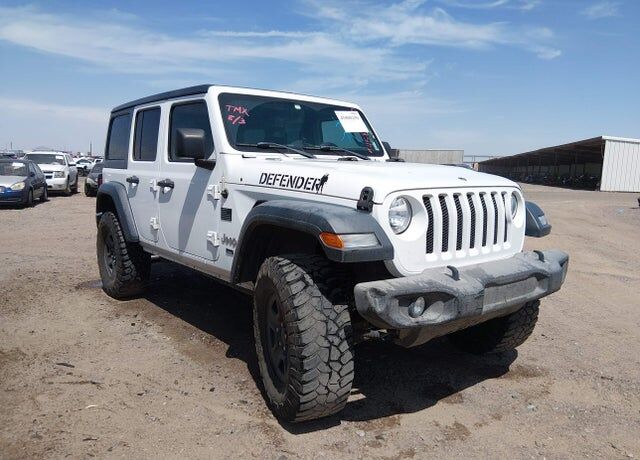 2018 JEEP Wrangler