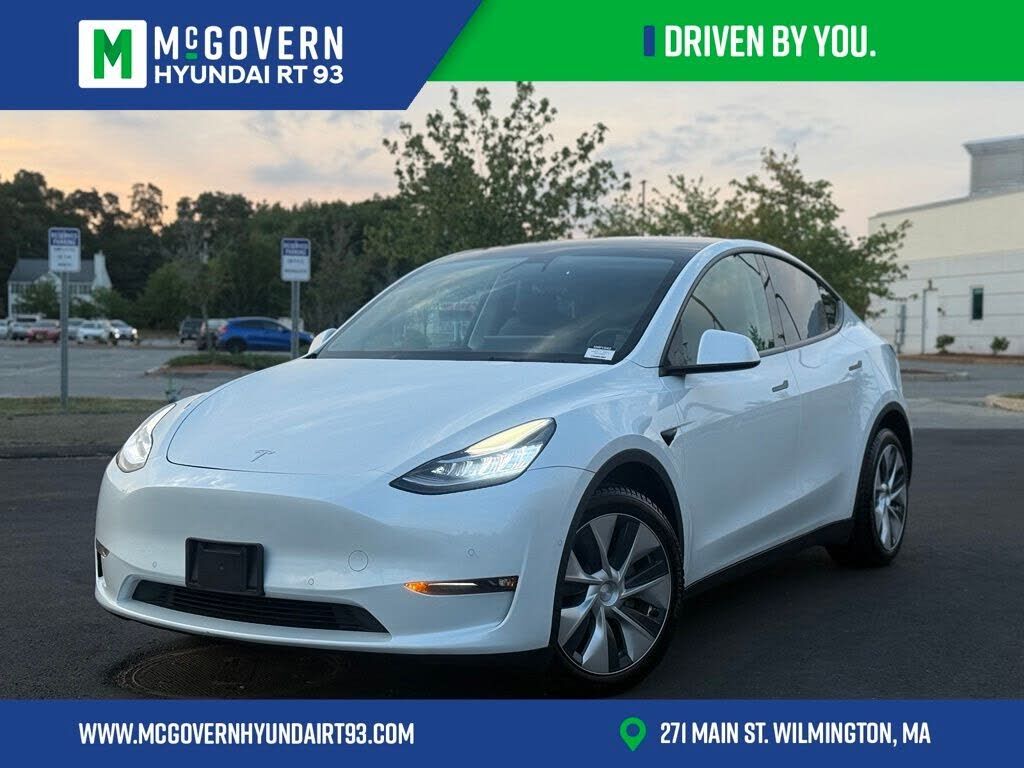 2021 TESLA Model Y
