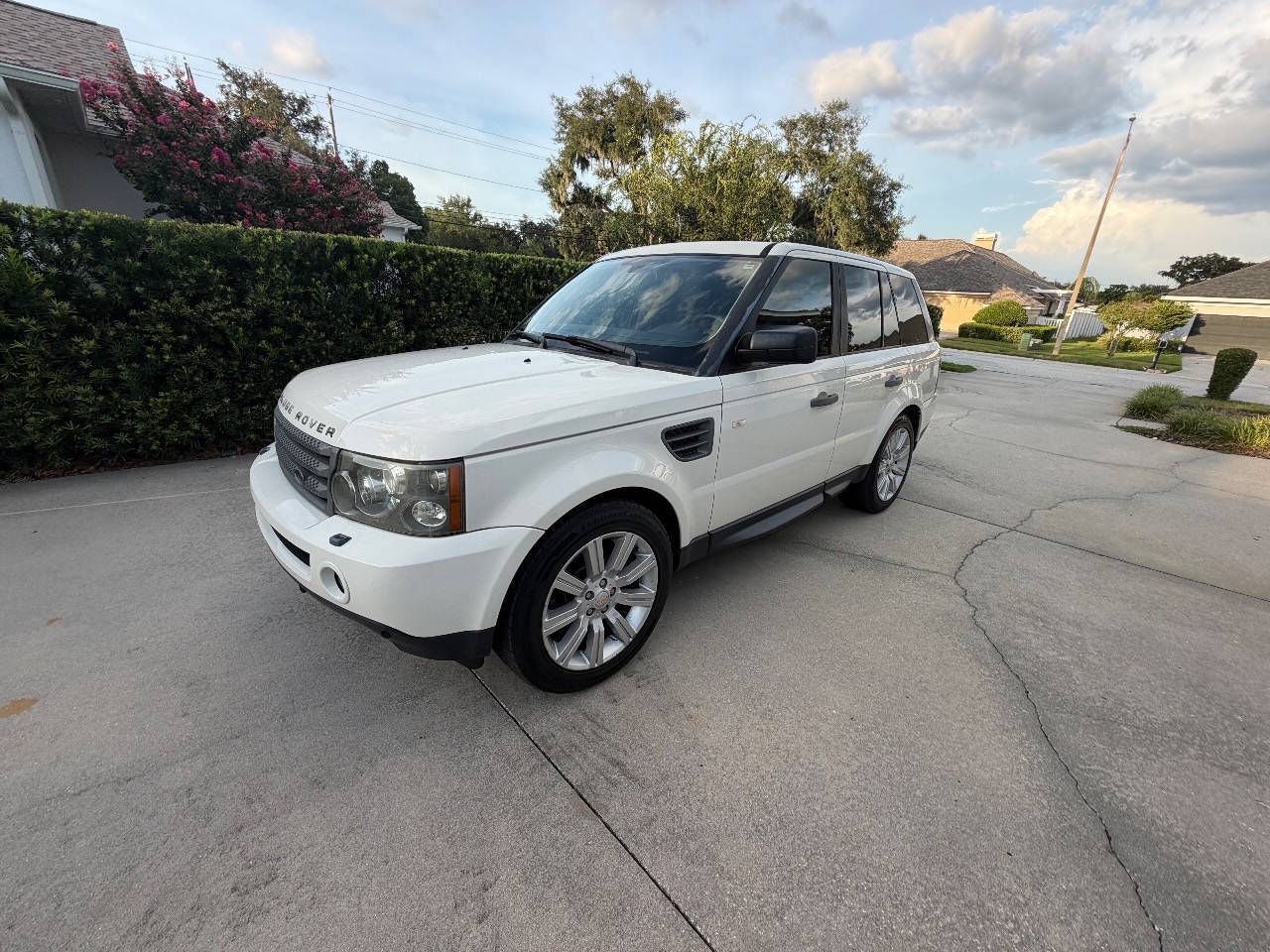 2009 LAND ROVER Range Rover Sport