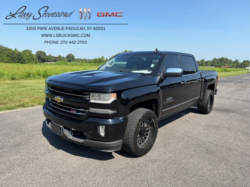 2016 CHEVROLET Silverado
