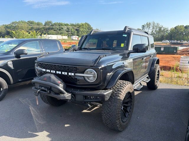 2022 FORD Bronco