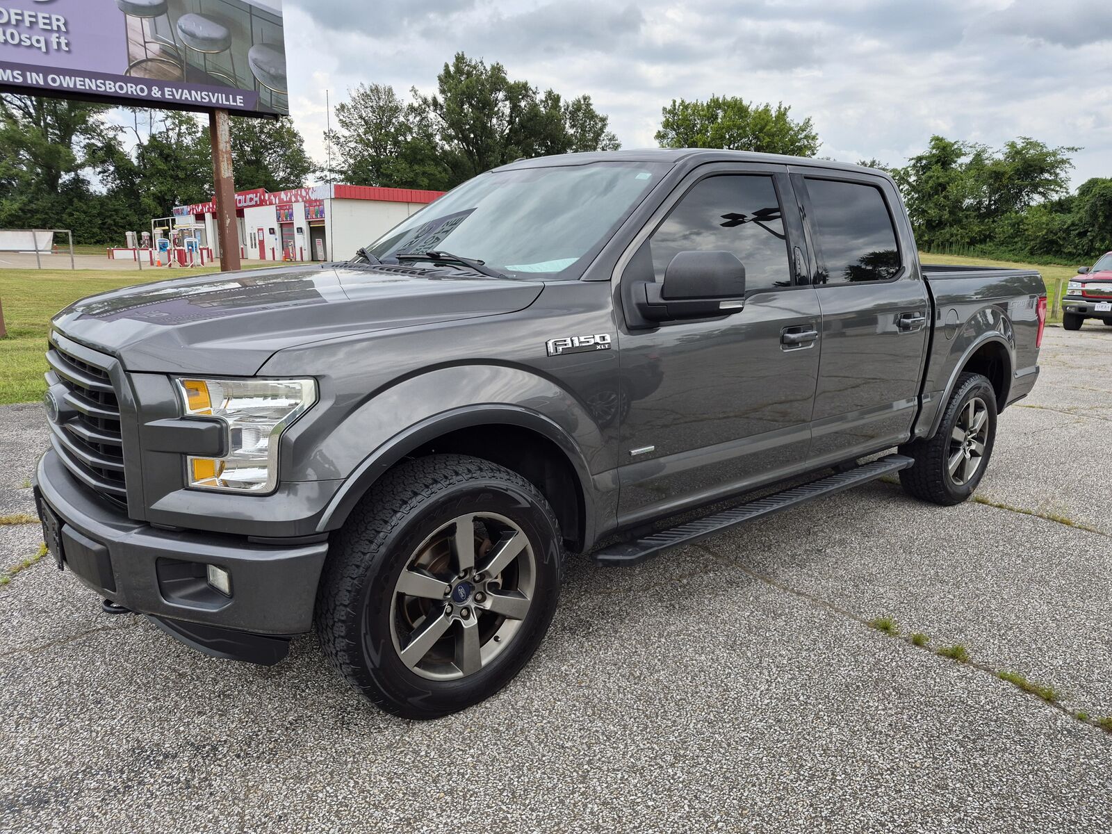 2016 FORD F-150