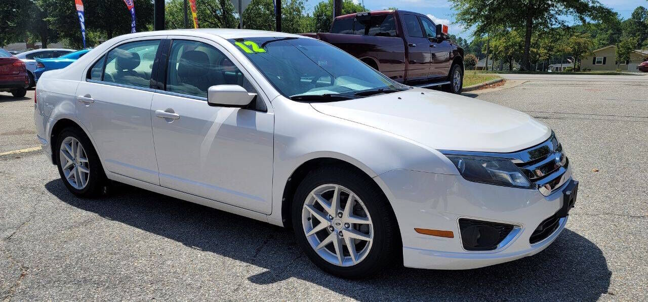 2012 FORD Fusion