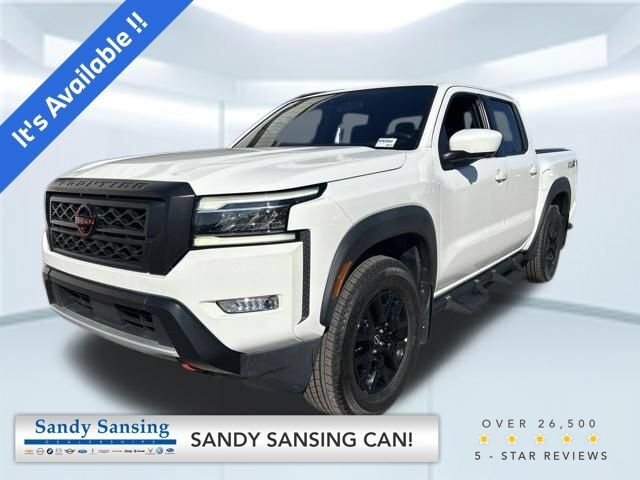 2022 NISSAN Frontier