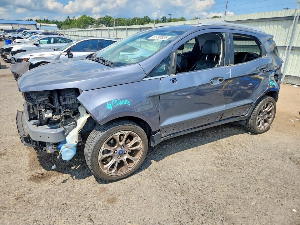 2018 FORD Ecosport