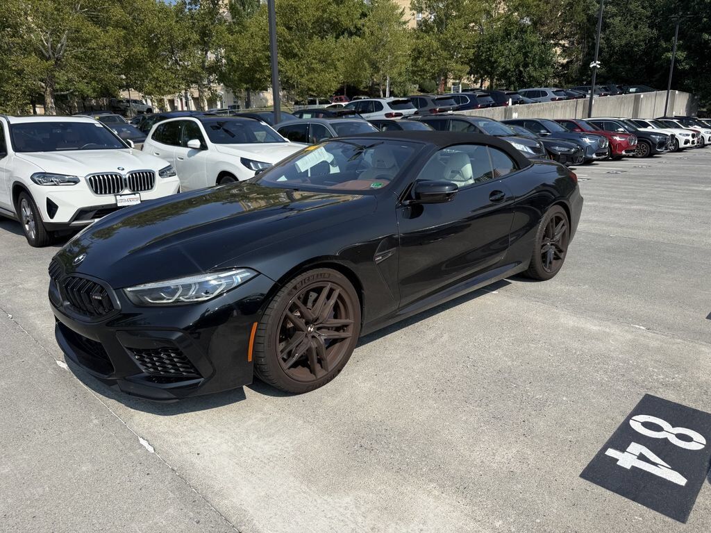 2020 BMW M8