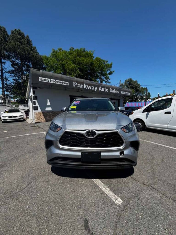 2021 TOYOTA Highlander