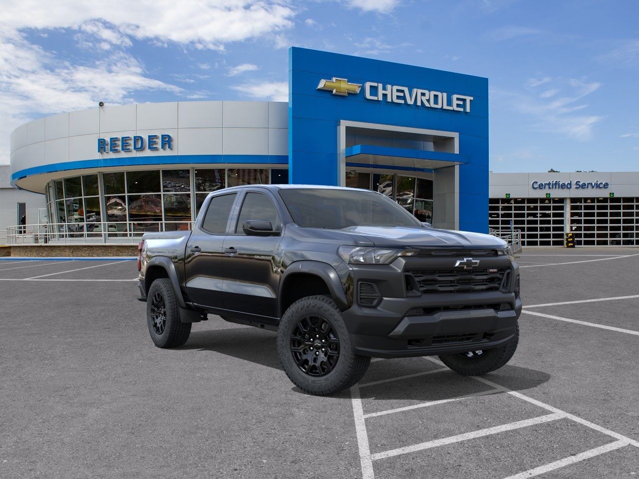2026 CHEVROLET Colorado