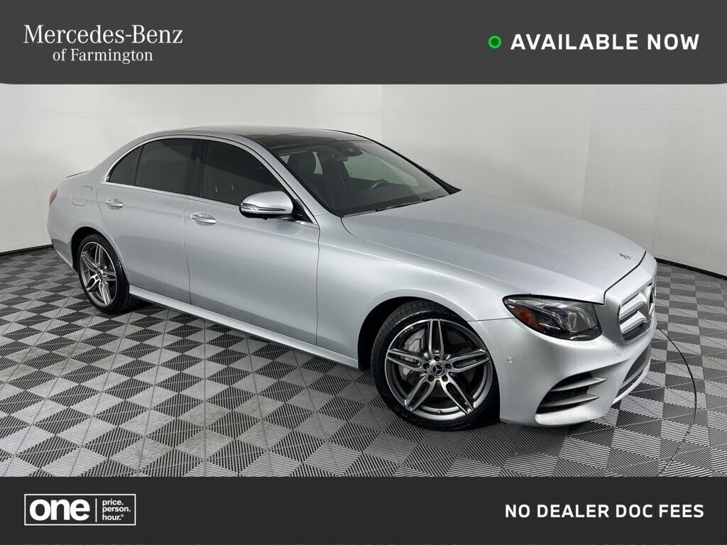 2019 MERCEDES-BENZ E-Class