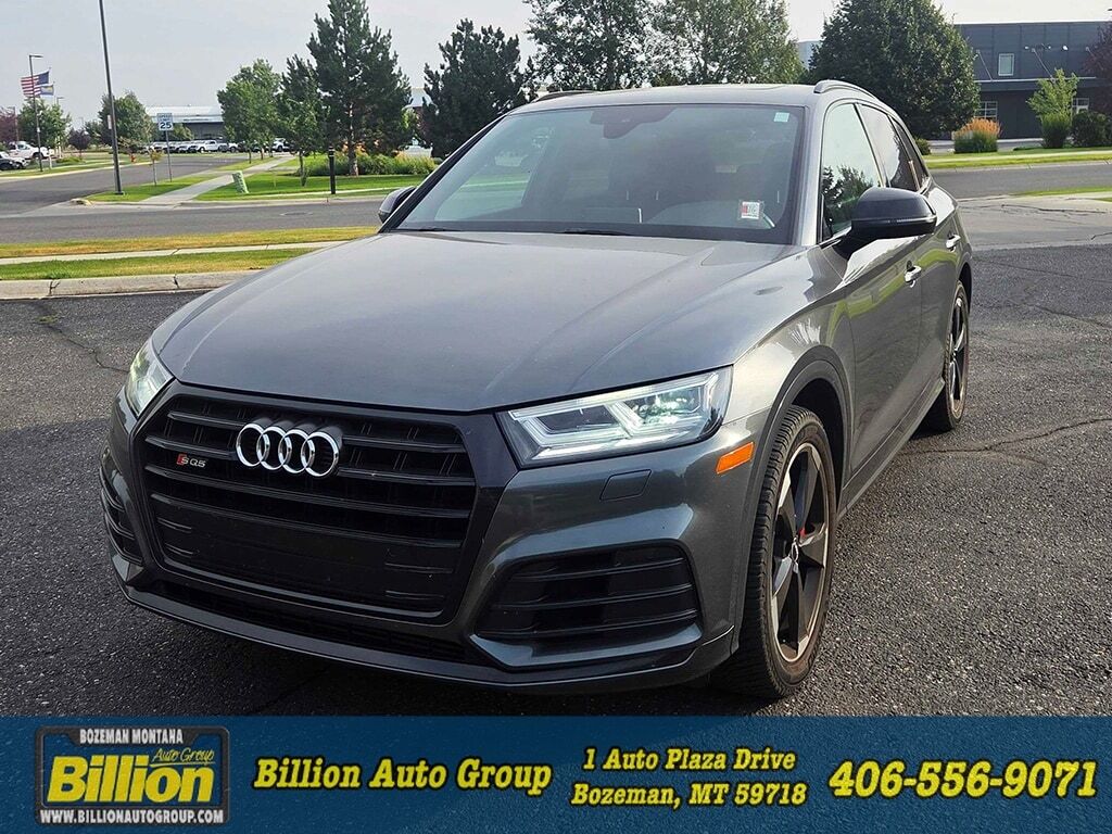 2019 AUDI SQ5