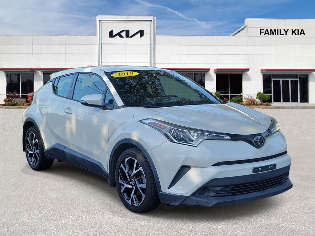 2018 TOYOTA C-HR