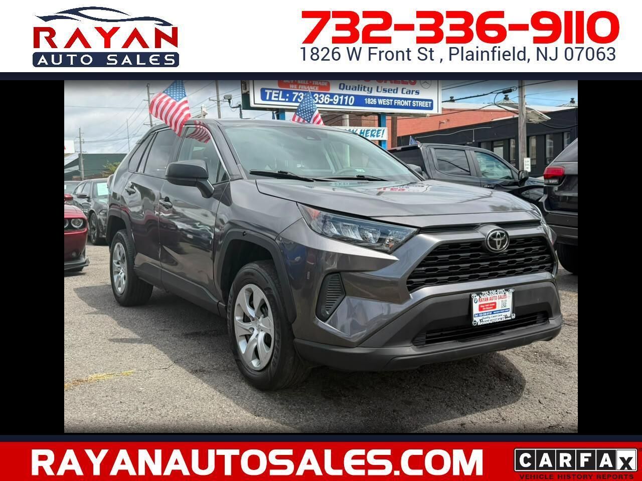 2022 TOYOTA RAV4