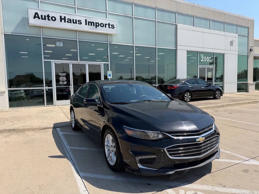 2018 CHEVROLET Malibu