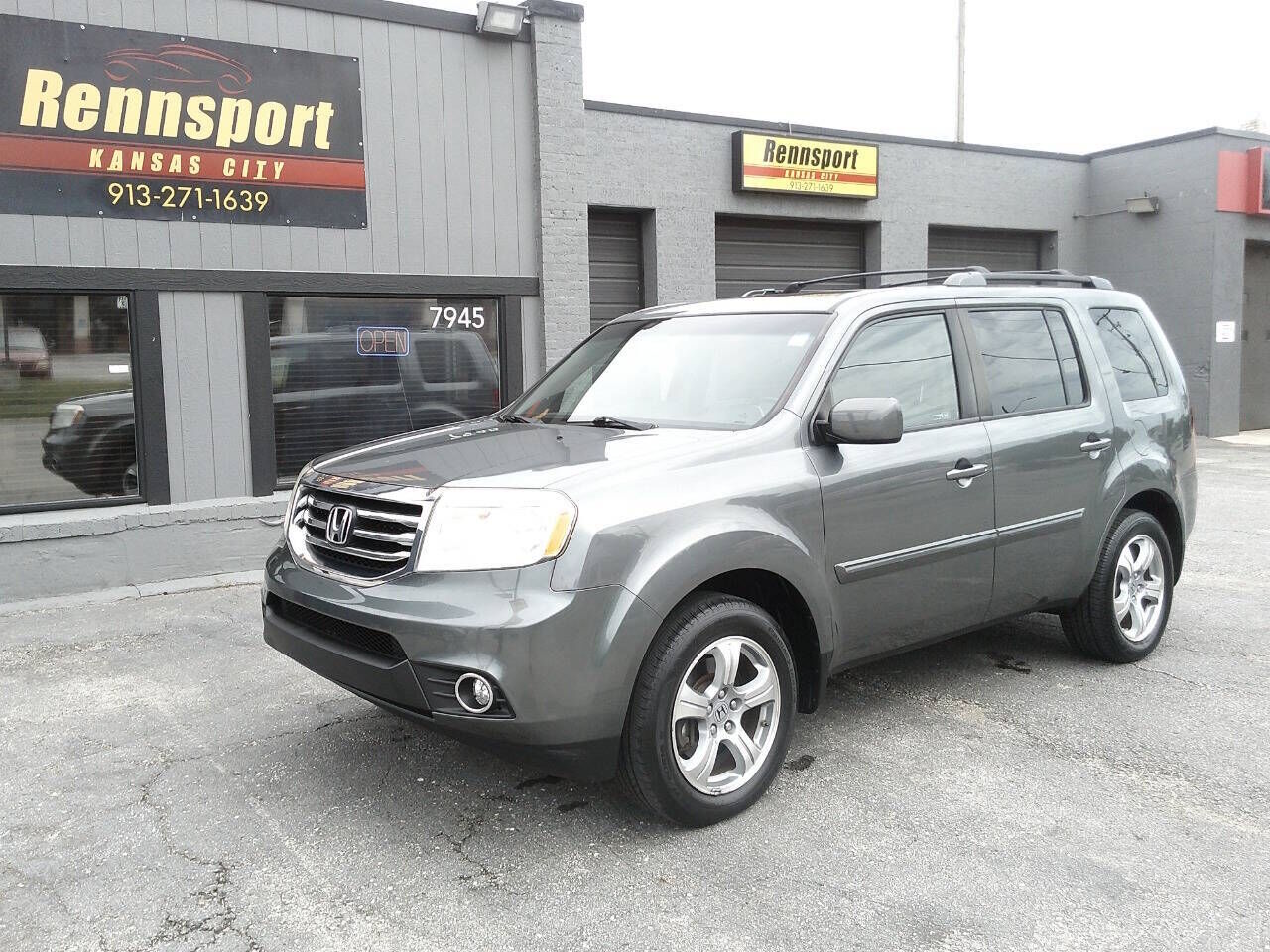 2012 HONDA Pilot