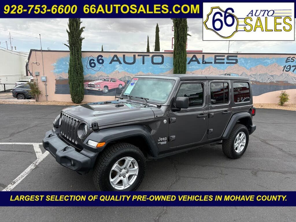 2019 JEEP Wrangler
