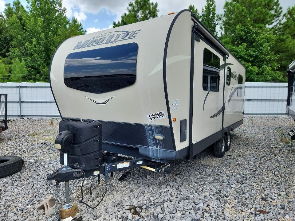 2021 FOREST RIVER Real-lite / Rockwood Lite Weight Trailers
