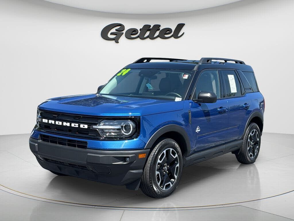 2024 FORD Bronco