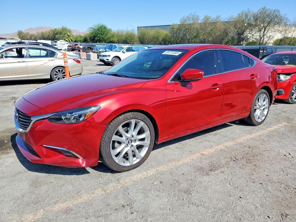 2017 MAZDA Mazda6