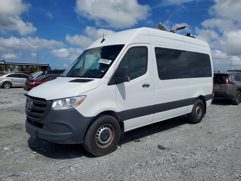 2025 MERCEDES-BENZ Sprinter